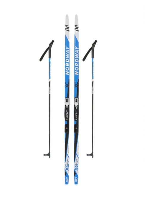 Комплект лыжный детский