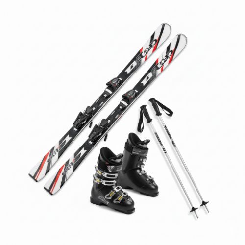 Комплект горных лыж для взрослых