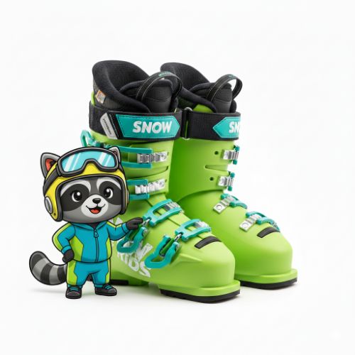 Ботинки для горных лыж (детские)