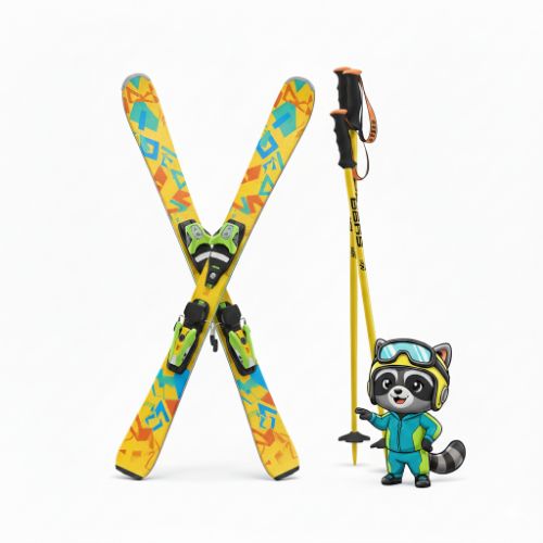 Детские горные лыжи