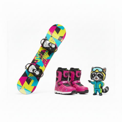 Комплект сноуборда для детей