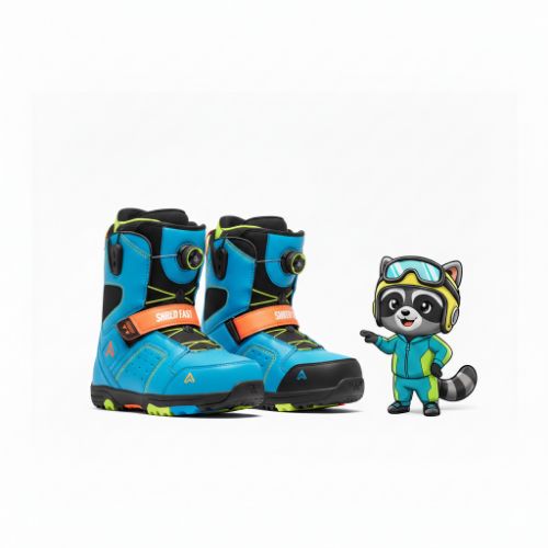 Ботинки для сноуборда (детские)
