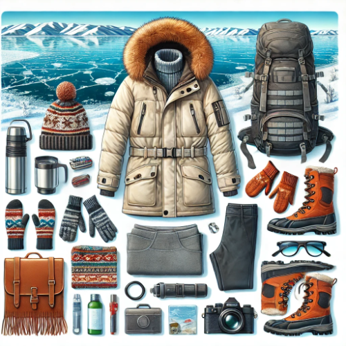 Список вещей для поездки на Байкал зимой