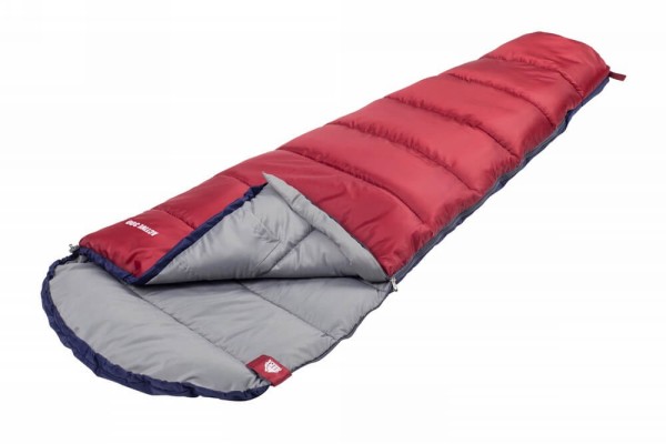 Спальный мешок для теплой погоды (10+ С°)